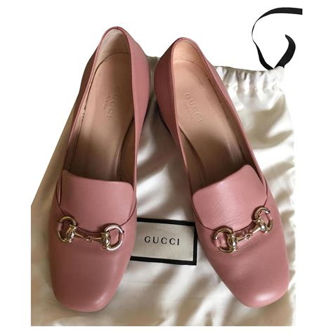 pink gucci t-strap heel|pink Gucci shoes.